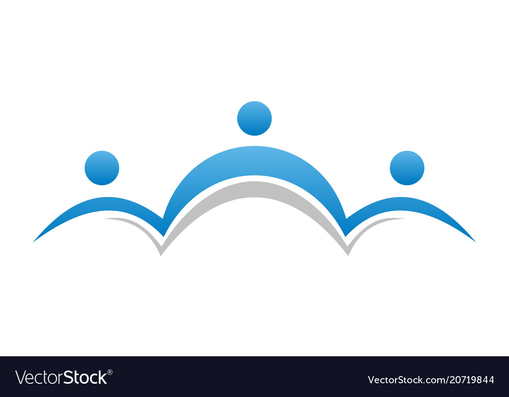 Teamwork Cloud Template Royalty Free Vector Image Teamwork Cloud Template Royalty Free Vector Image