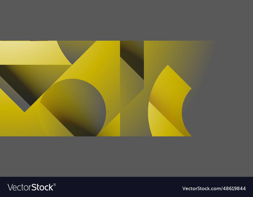 Triangles lines and round shapes - dynamic vector image Triangles lines and round shapes - dynamic