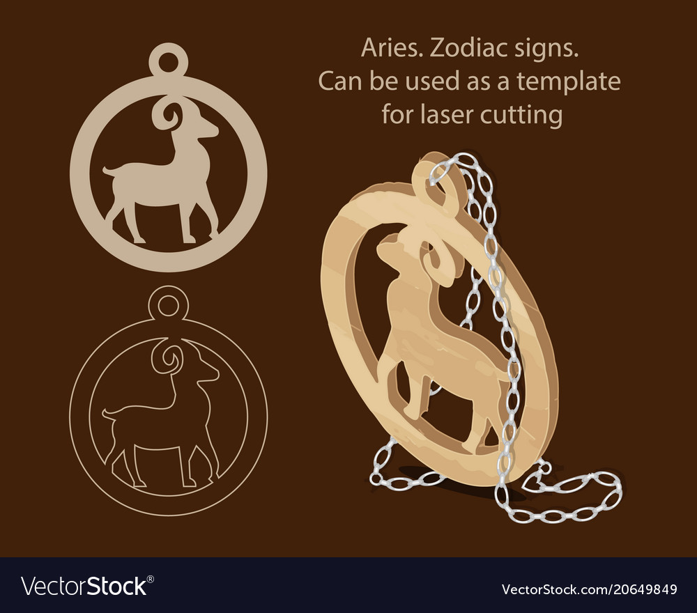 Aries zodiac signs can be used as a template