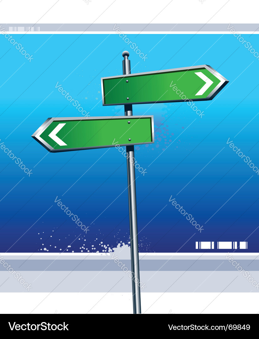 Arrows Royalty Free Vector Image - VectorStock