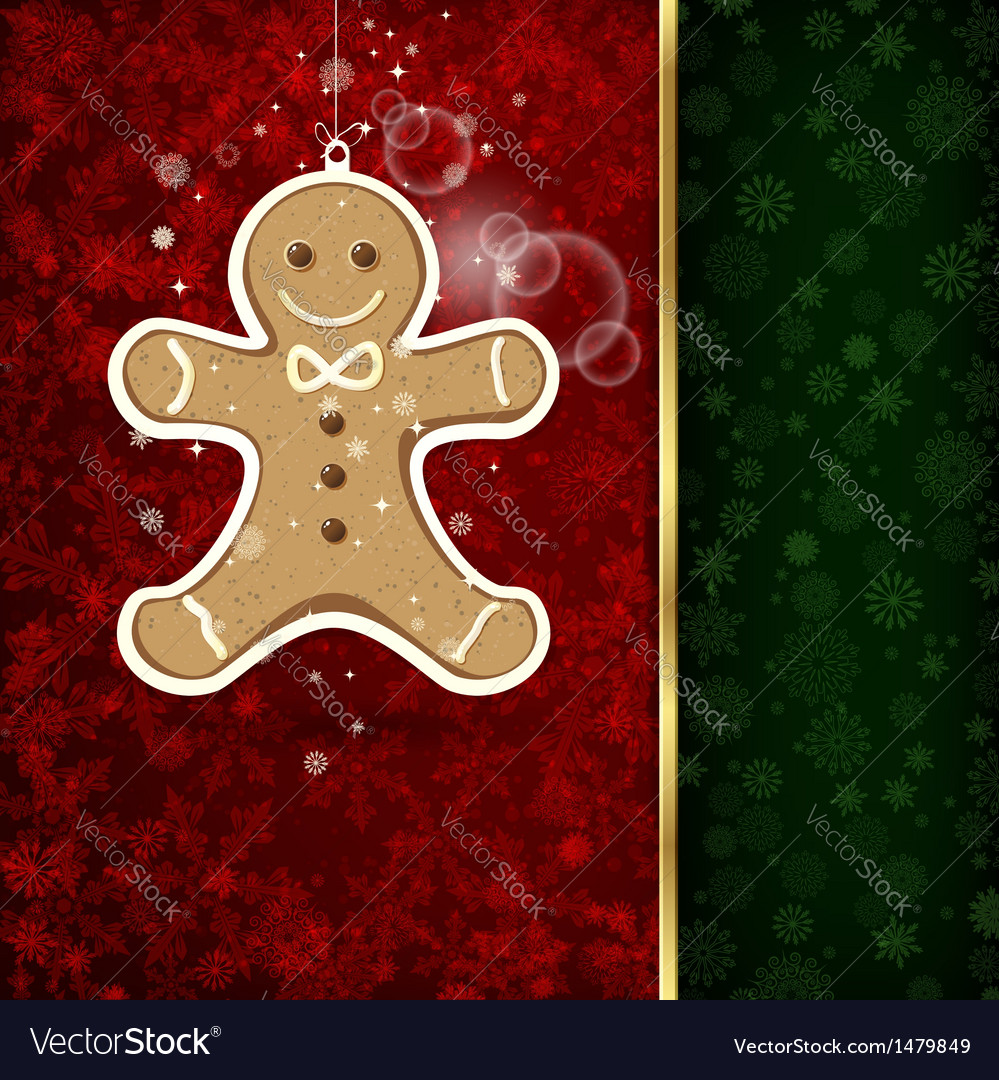 Background with christmas decoration