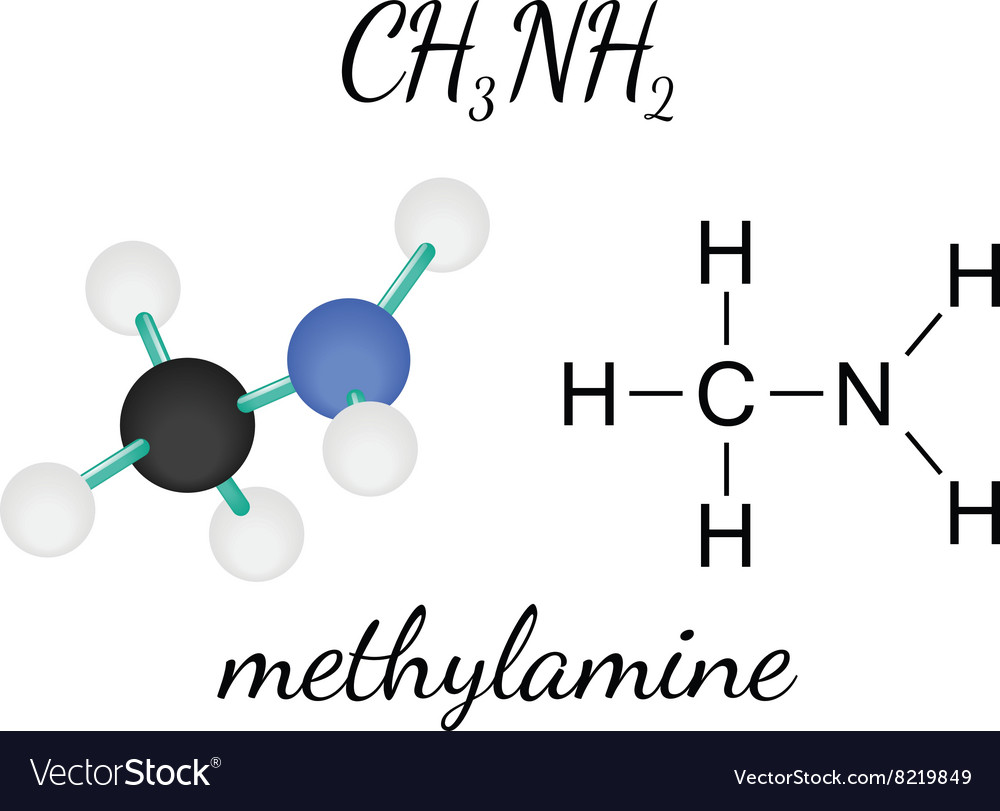 Lewis Structure Of Ch3nh2