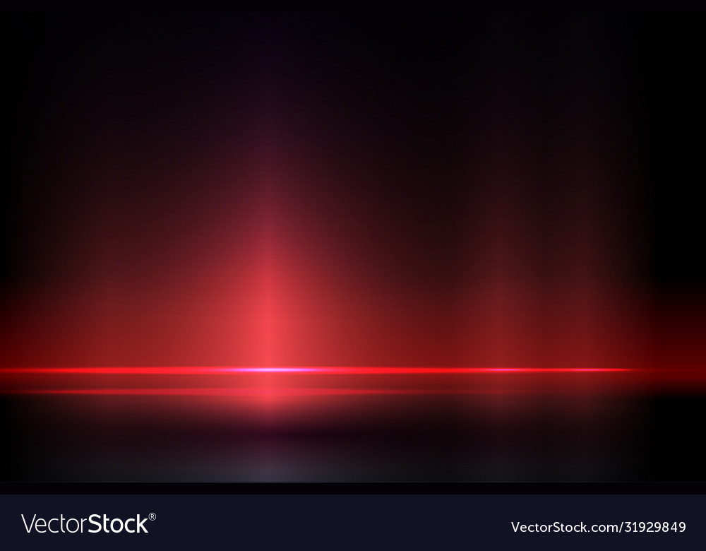 Dark red composition with a gradient shining