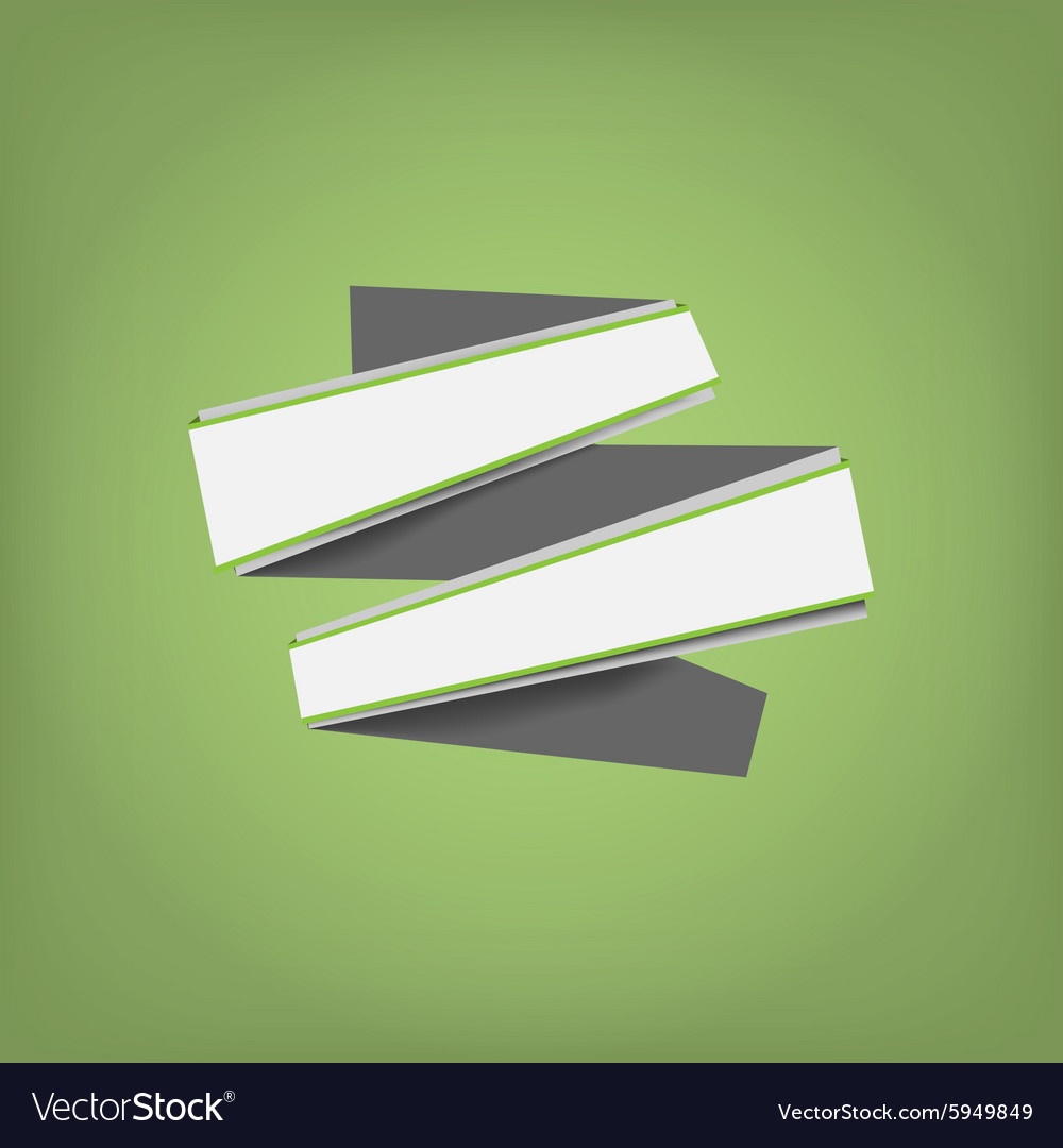 Flat color ribbons