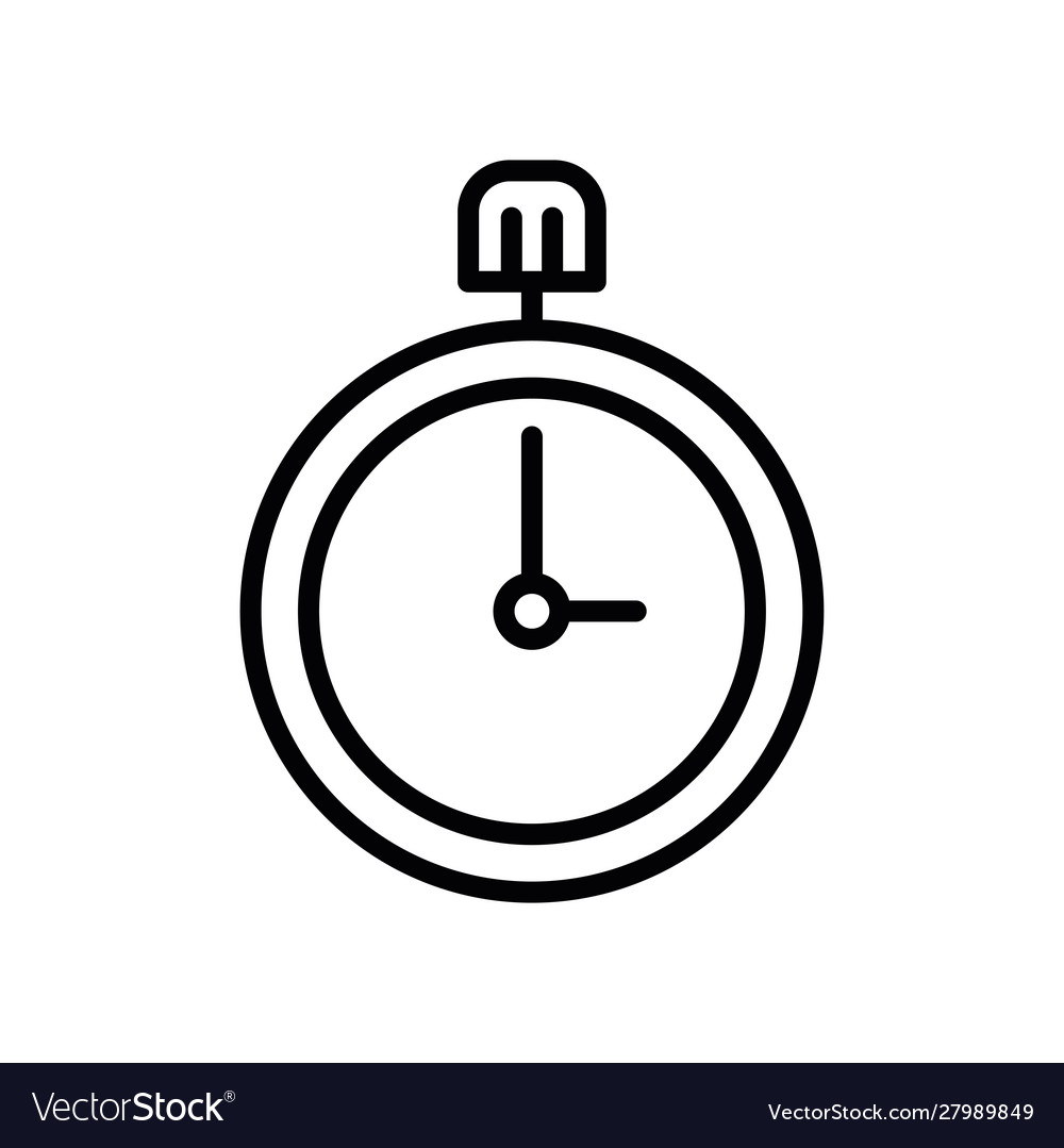 Isolated chronometer line design