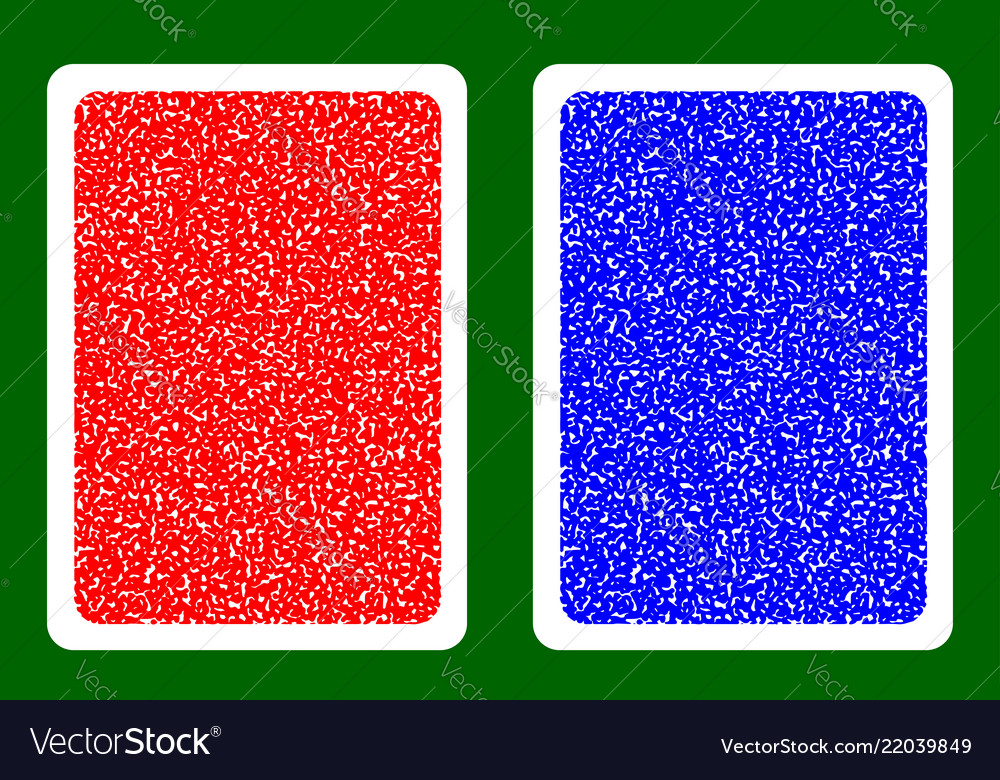Playing Card Backs - Abstract Pattern