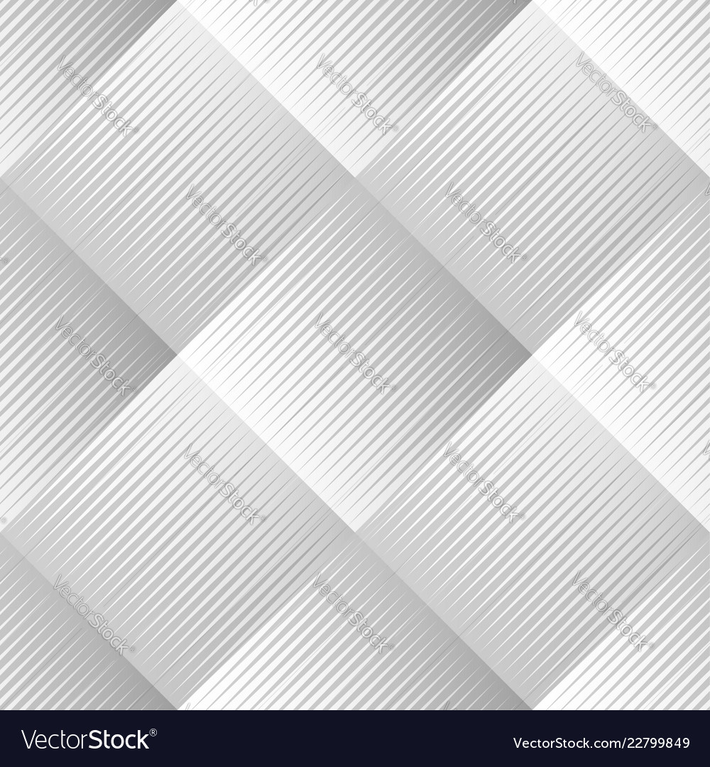 Seamless pattern diagonal pointed shapes vector image Seamless pattern diagonal pointed shapes