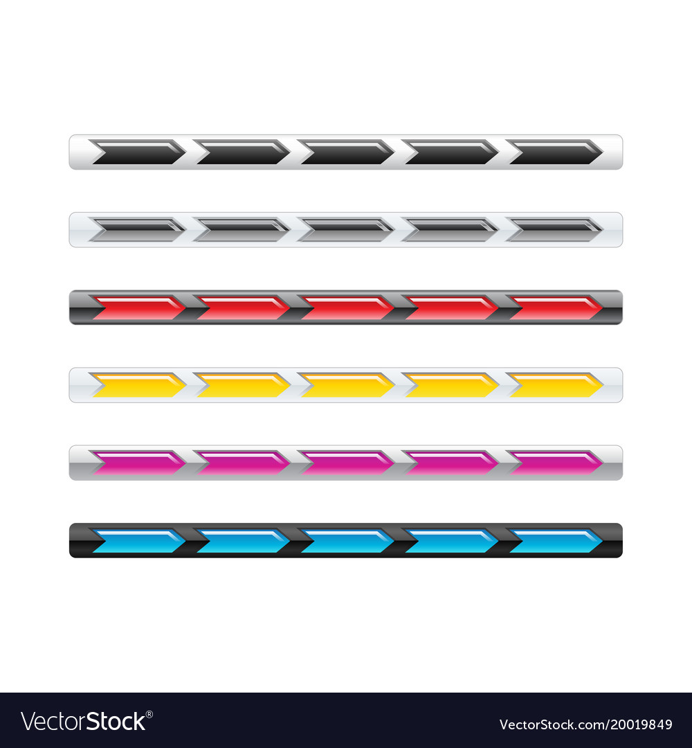 Web menu buttons set for business site
