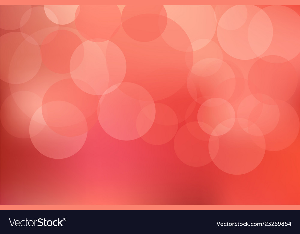 Abstract blur red colorful light bokeh defocused