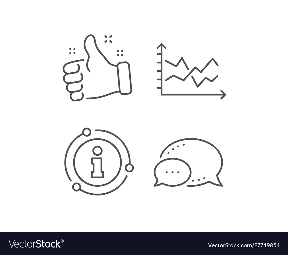 Diagram Chart Line Icon Presentation Graph Sign Vector Image Diagram Chart Line Icon Presentation Graph Sign Vector Image