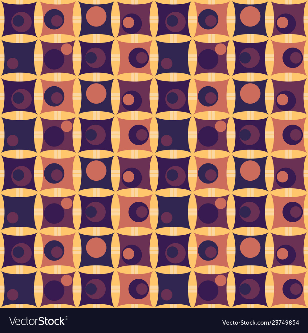 Seamless geometric pattern Royalty Free Vector Image