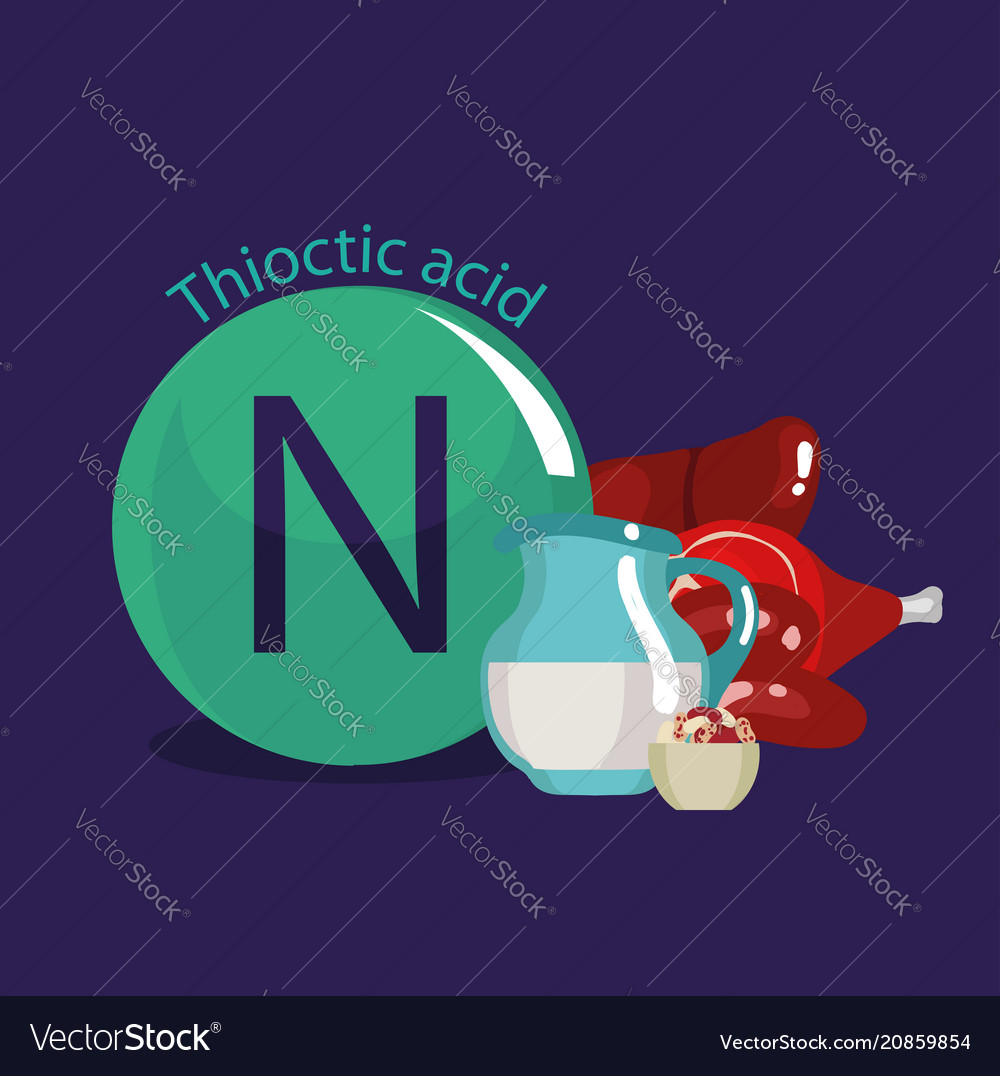 Vitamin n thiotic acid