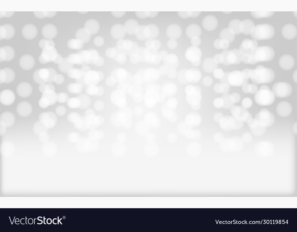 White bokeh background abstract soft vector image White bokeh background abstract soft