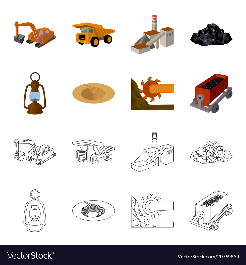 A miner lamp funnel mining combine