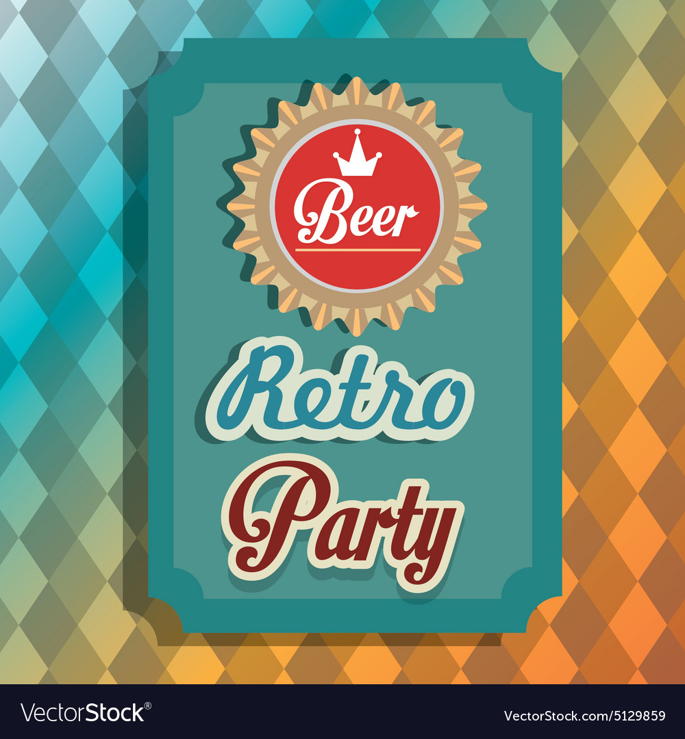 Beer Digital Design Royalty Free Vector Image - Vectorstock