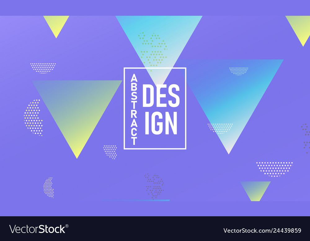 Design backgrounds element vector image Design backgrounds element