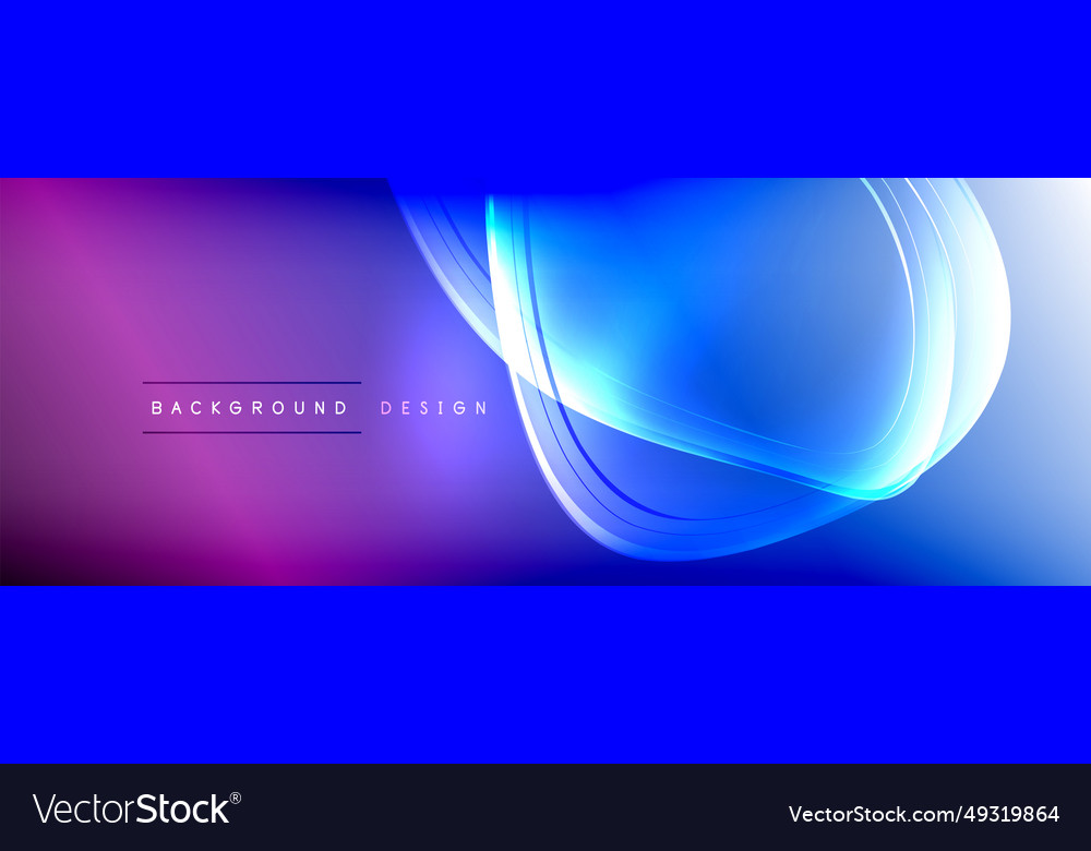 Abstract background - liquid transparent Vector Image