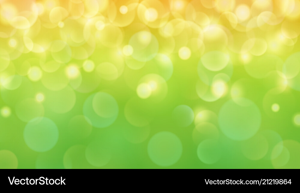 Abstract bokeh background Royalty Free Vector Image