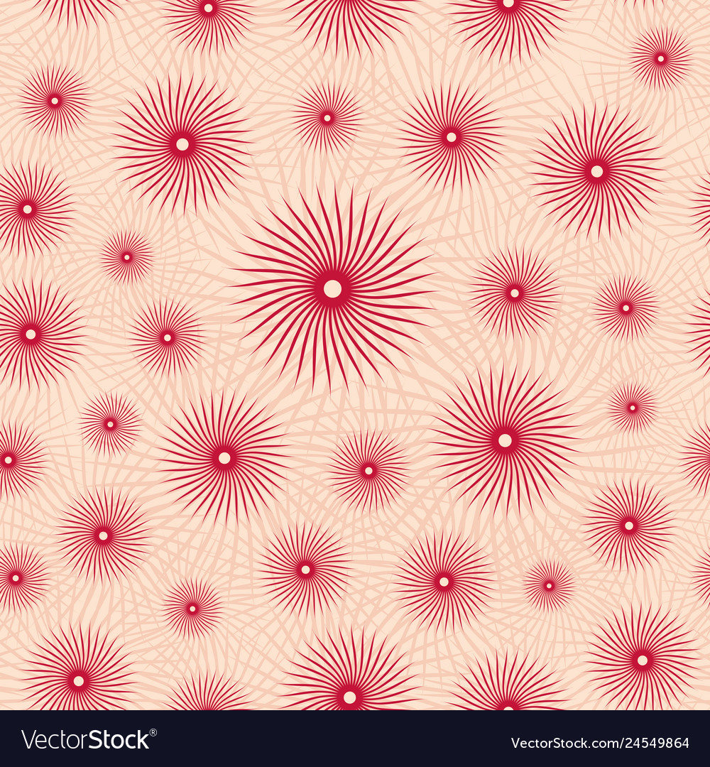 Abstract seamless pattern