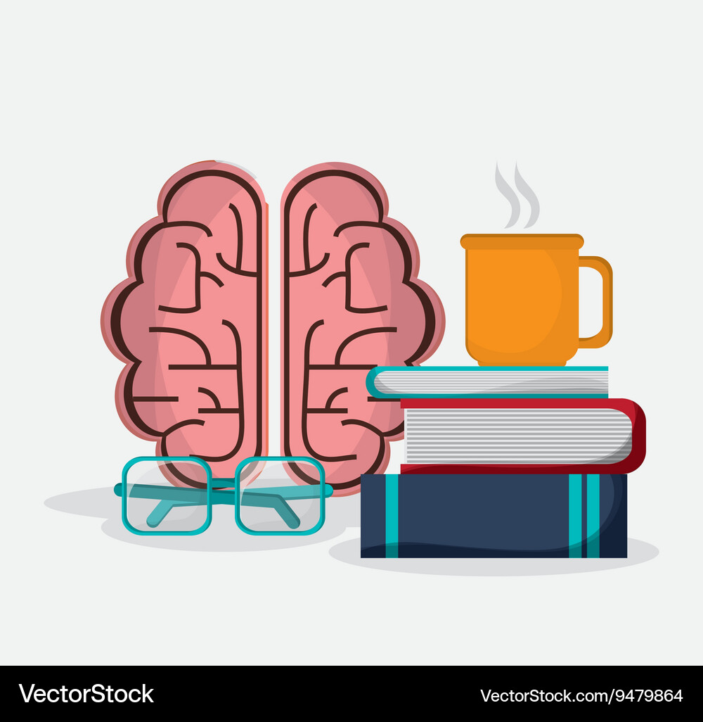 Creative process colorful design Royalty Free Vector Image