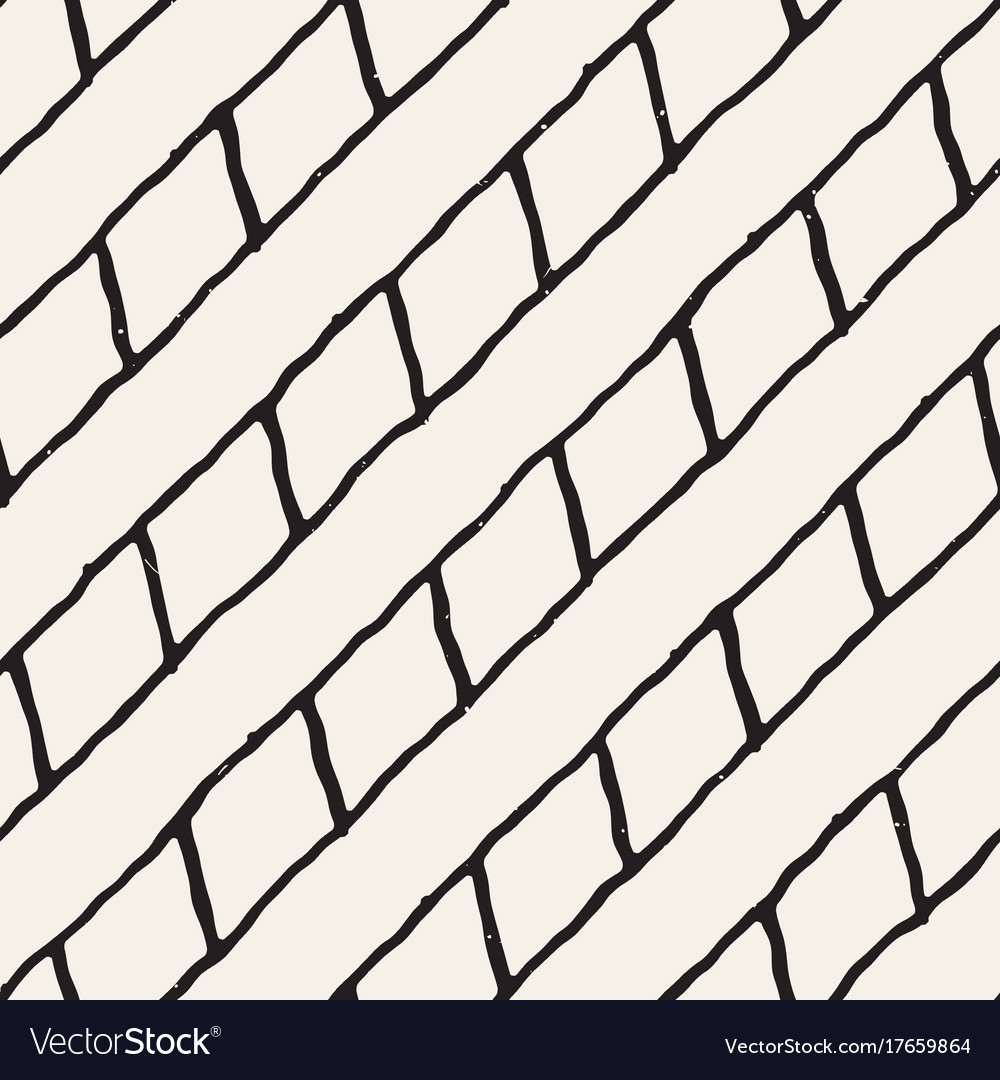 Hand drawn style seamless pattern abstract