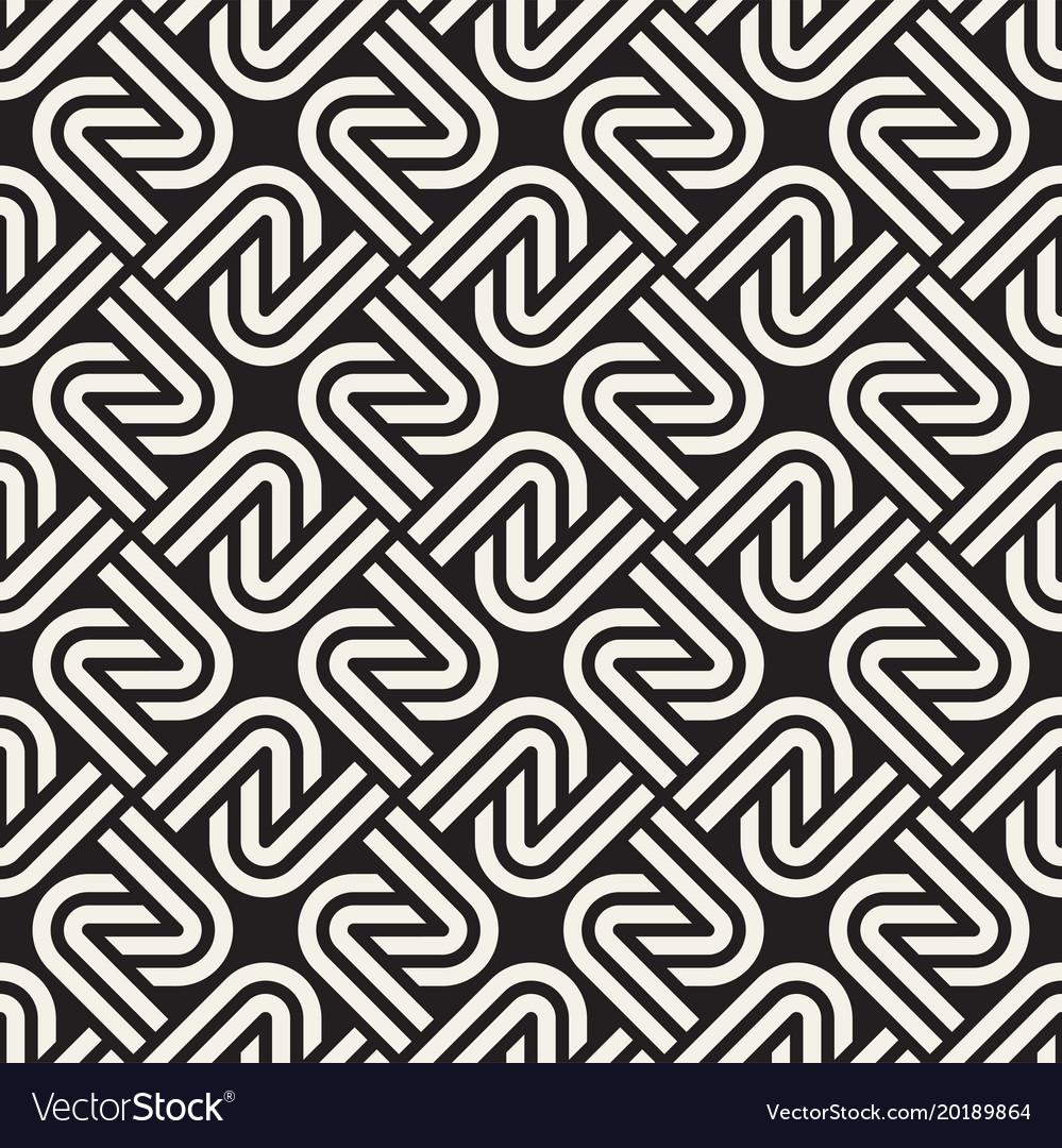 Modern Lattice Pattern