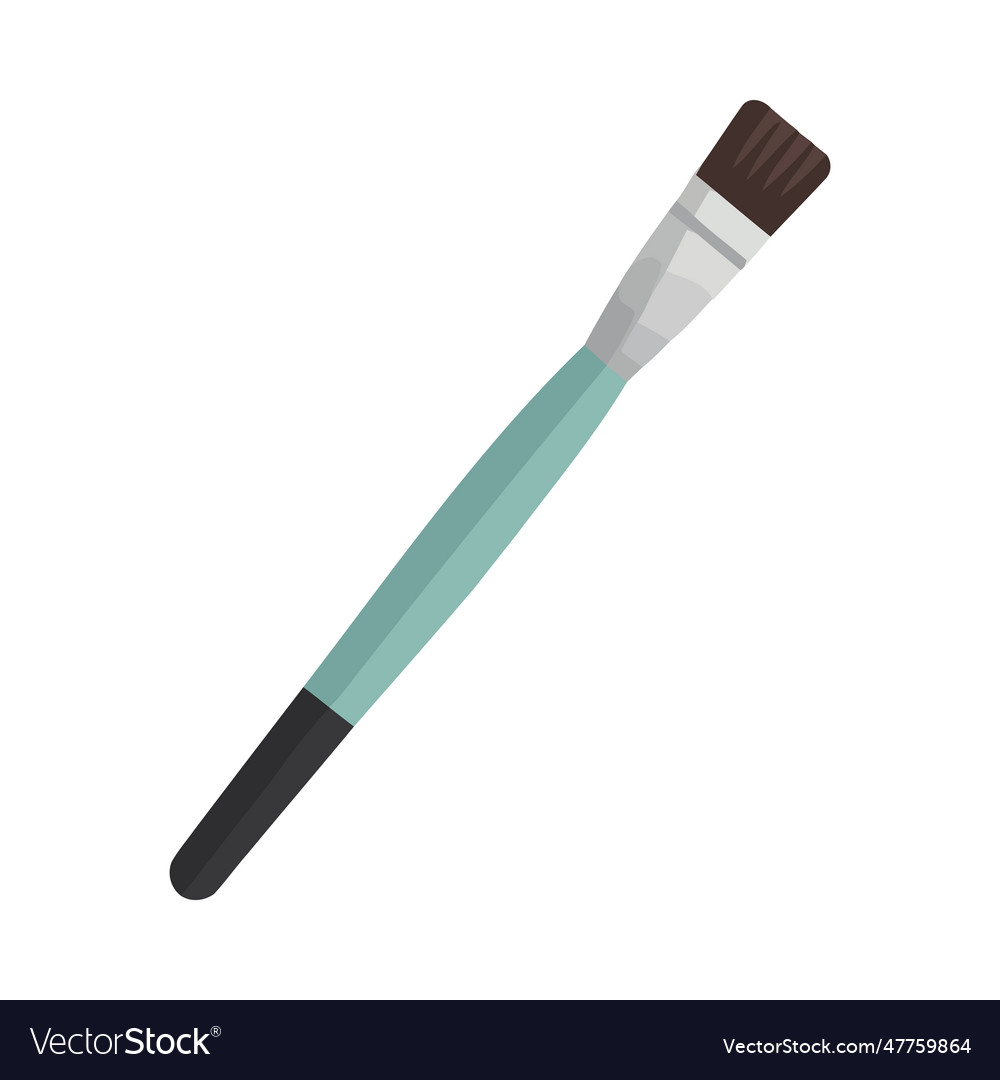 Paintbrush artists creativity and work tool Vector Image