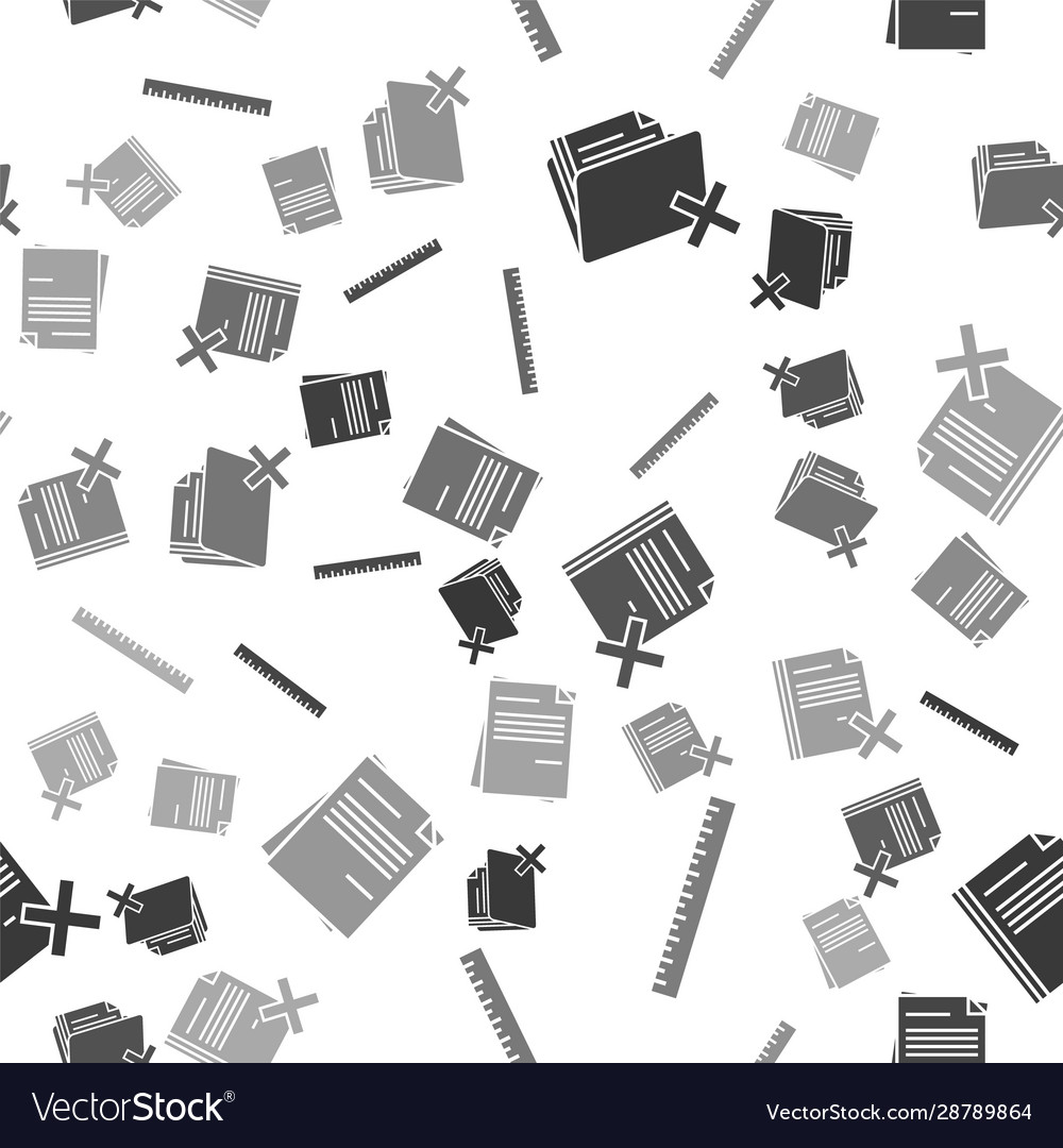 Set delete folder ruler file document
