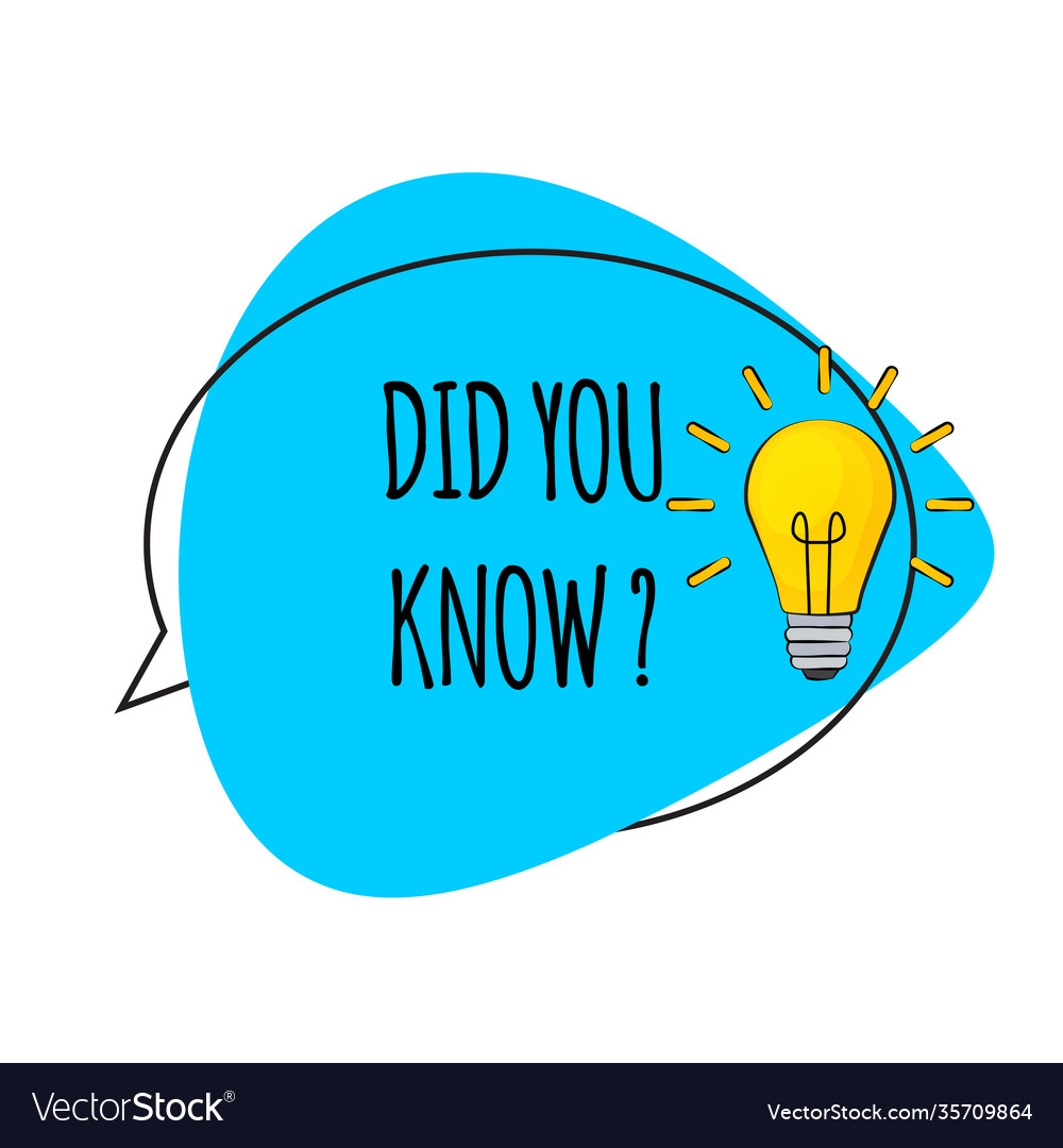 Speech Bubble with Idea Lightbulb