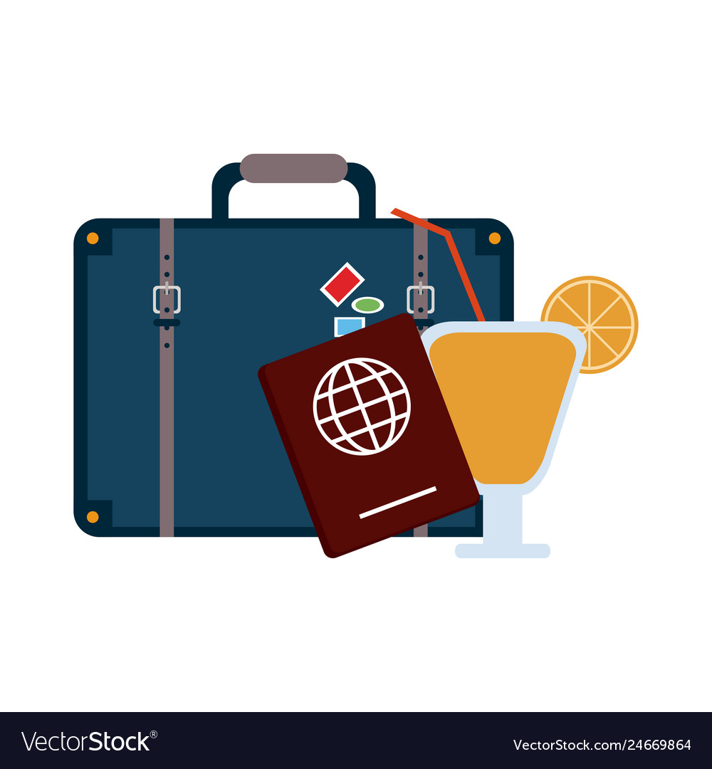 Travel and vacation symbols