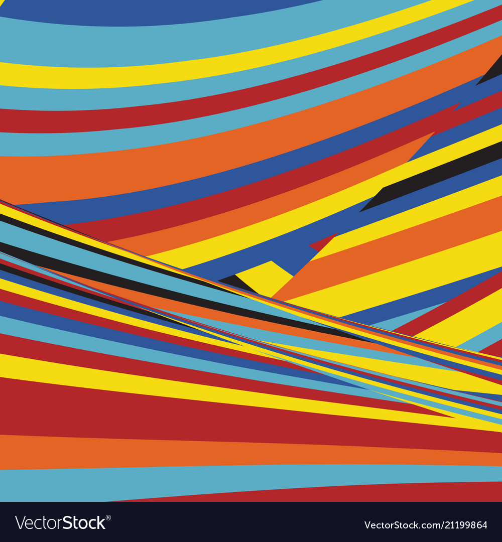 Zebra pop abstract stripe pattern