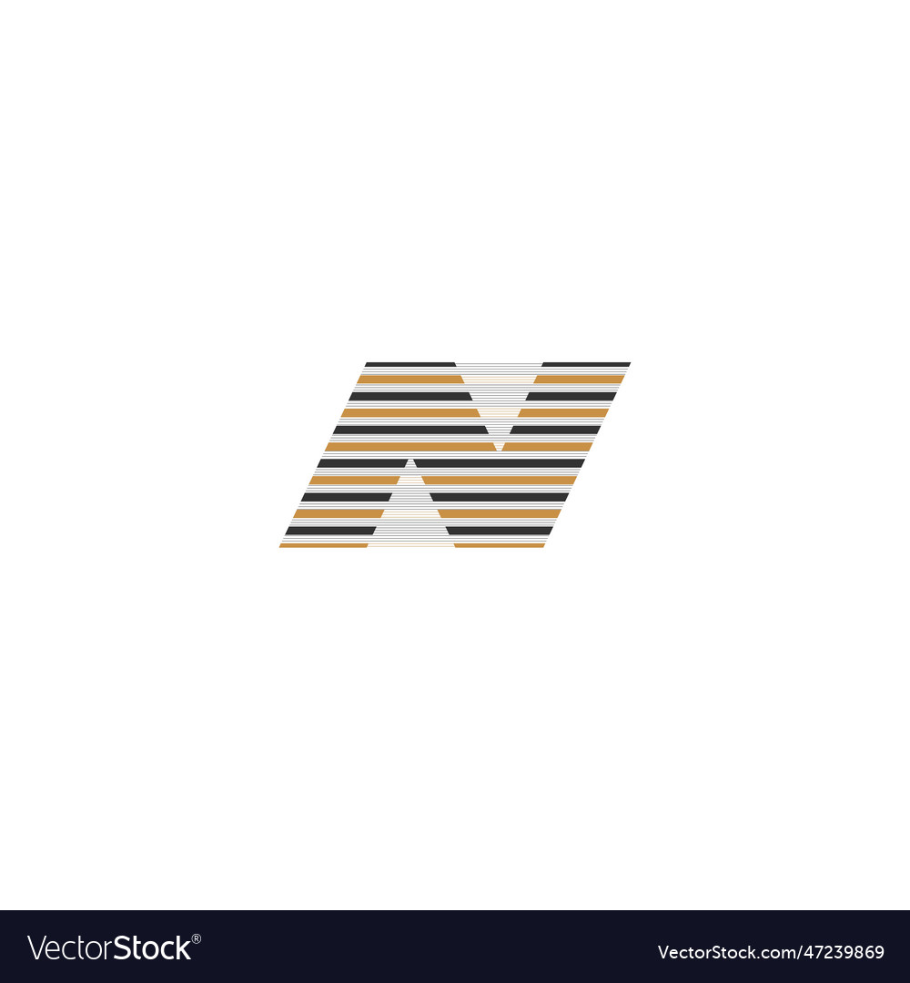 alphabet-initials-logo-nn-n-royalty-free-vector-image