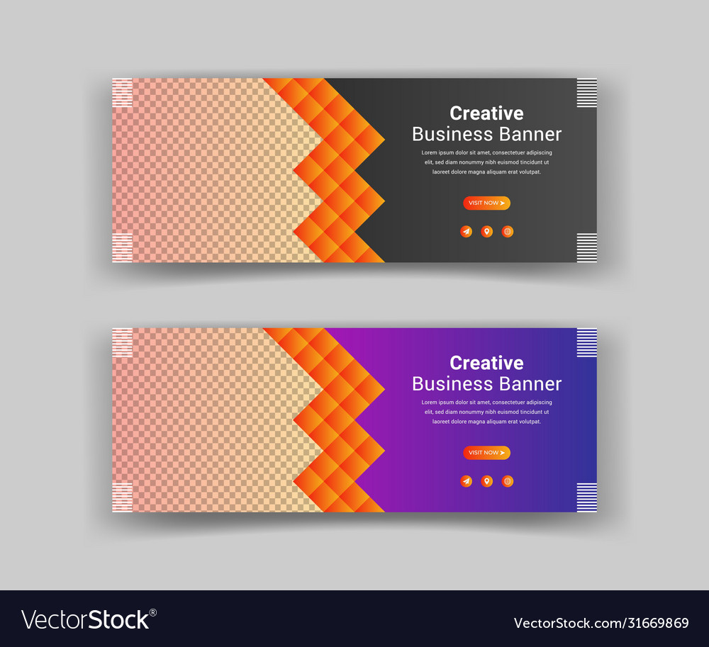 Business-Web-Banner-Vorlagen