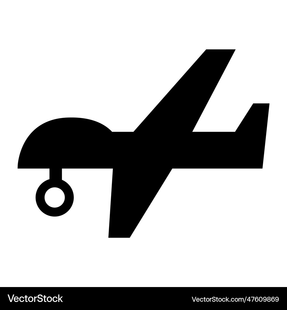 Drone icon Royalty Free Vector Image - VectorStock