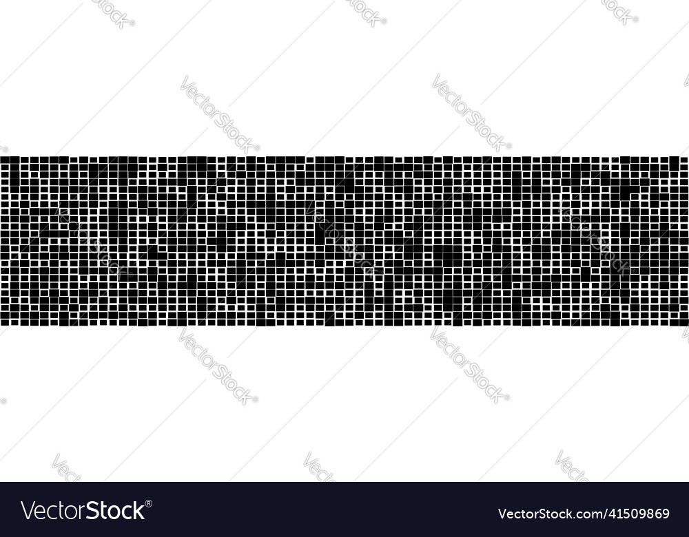 Random mosaic square tiles seamless repeatable vector image Random mosaic square tiles seamless repeatable