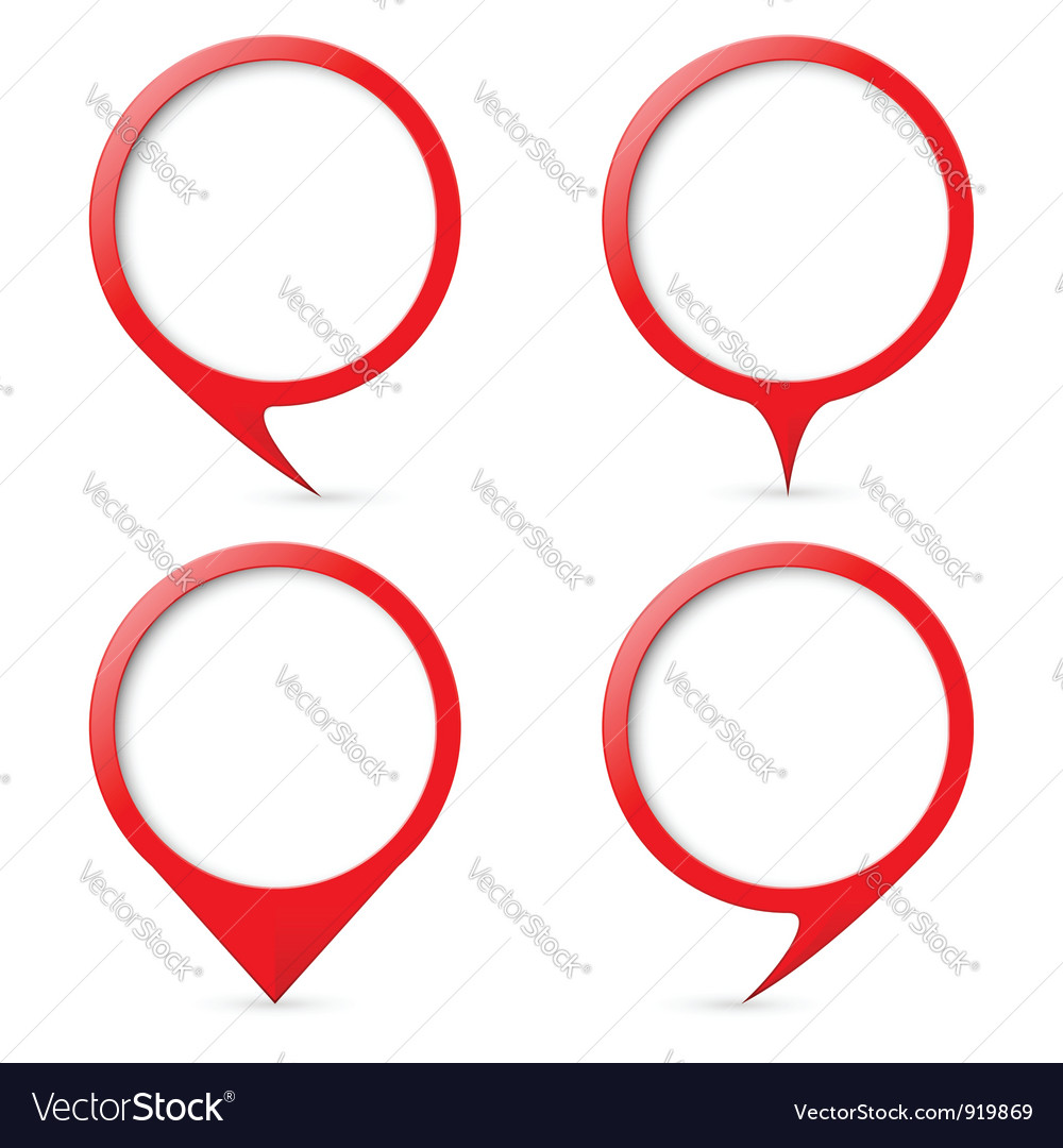 Red Map Marker Icon