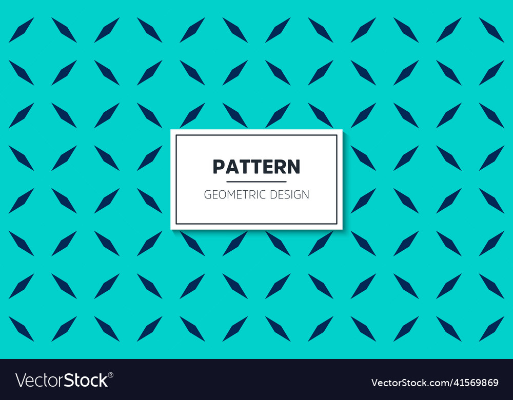 Seamless geometric pattern with colorful elements Vector Image Seamless geometric pattern with colorful elements