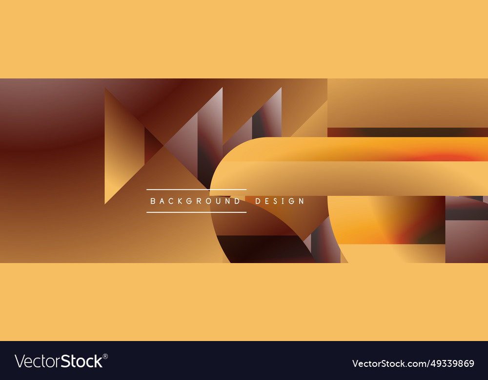 Simple geometric forms - dynamic Vector Image Simple geometric forms - dynamic