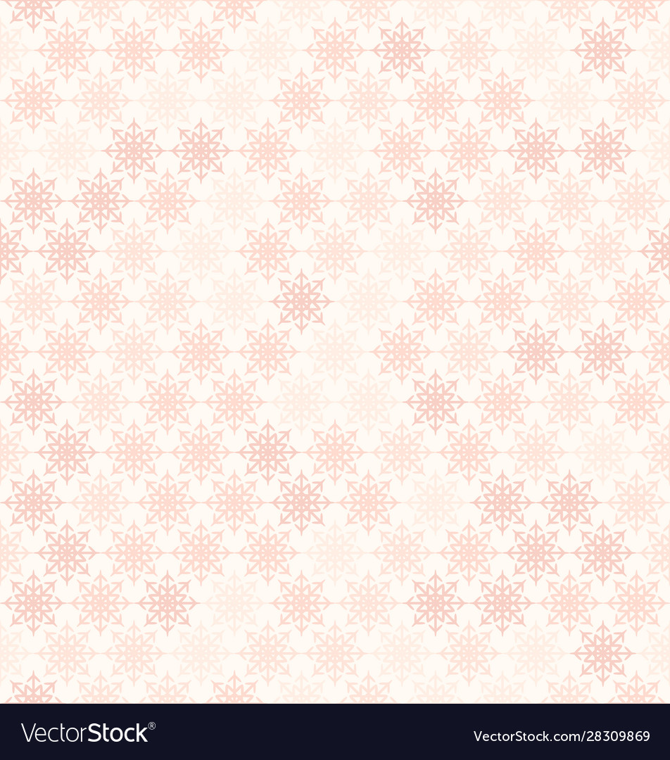 Snowflake pattern seamless winter background