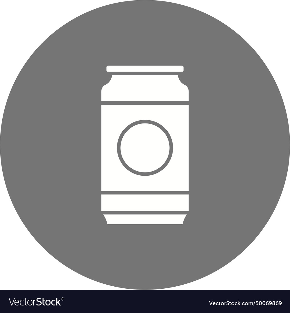 Soda can icon image