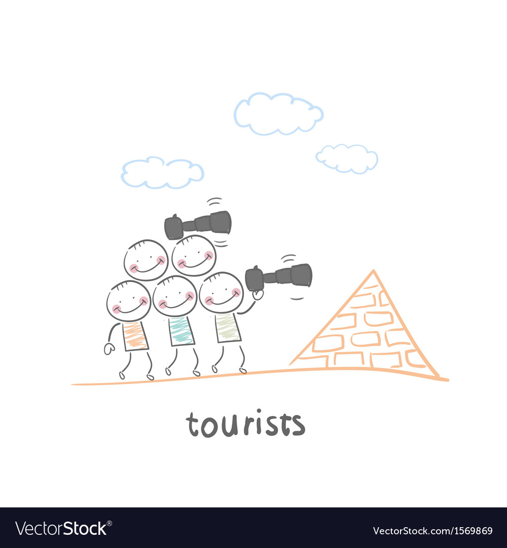 Tourists