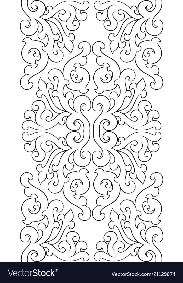 Abstract pattern Vector Image Abstract pattern