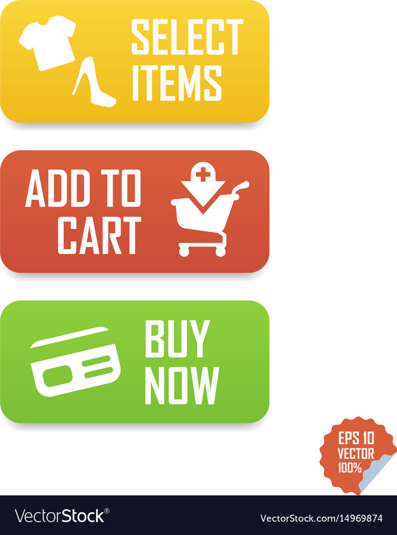 Add to cart buy now select items e-commerce