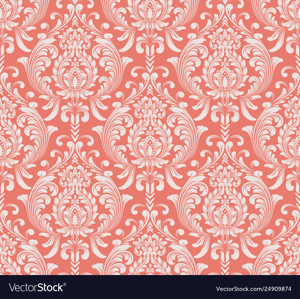Elegant Damask Pattern