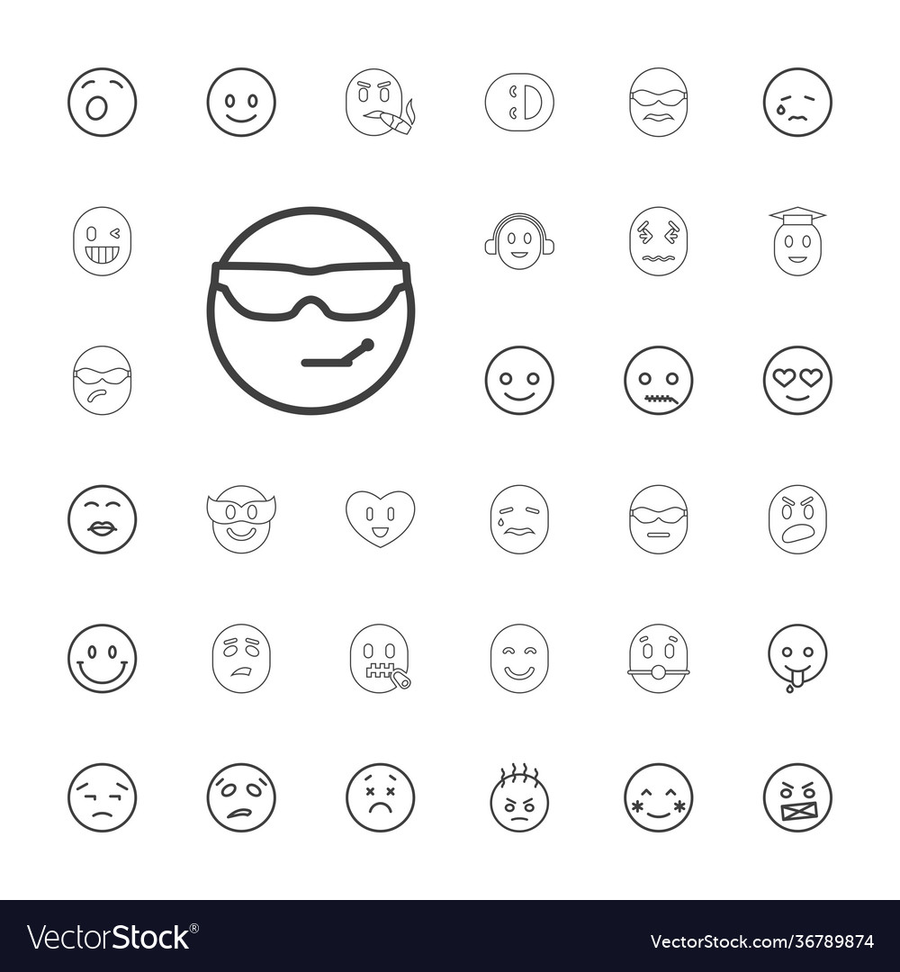 Emotion icons