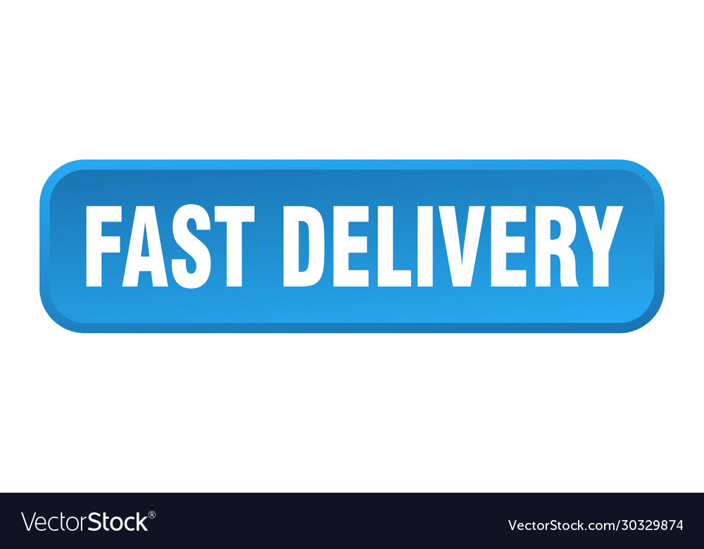 Fast delivery button square 3d push