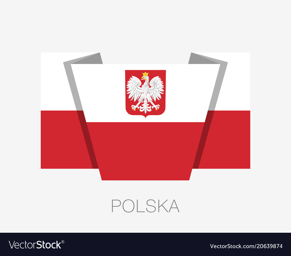 I Love Poland flag Design metal sign vintage style Polish Flag Design Sign