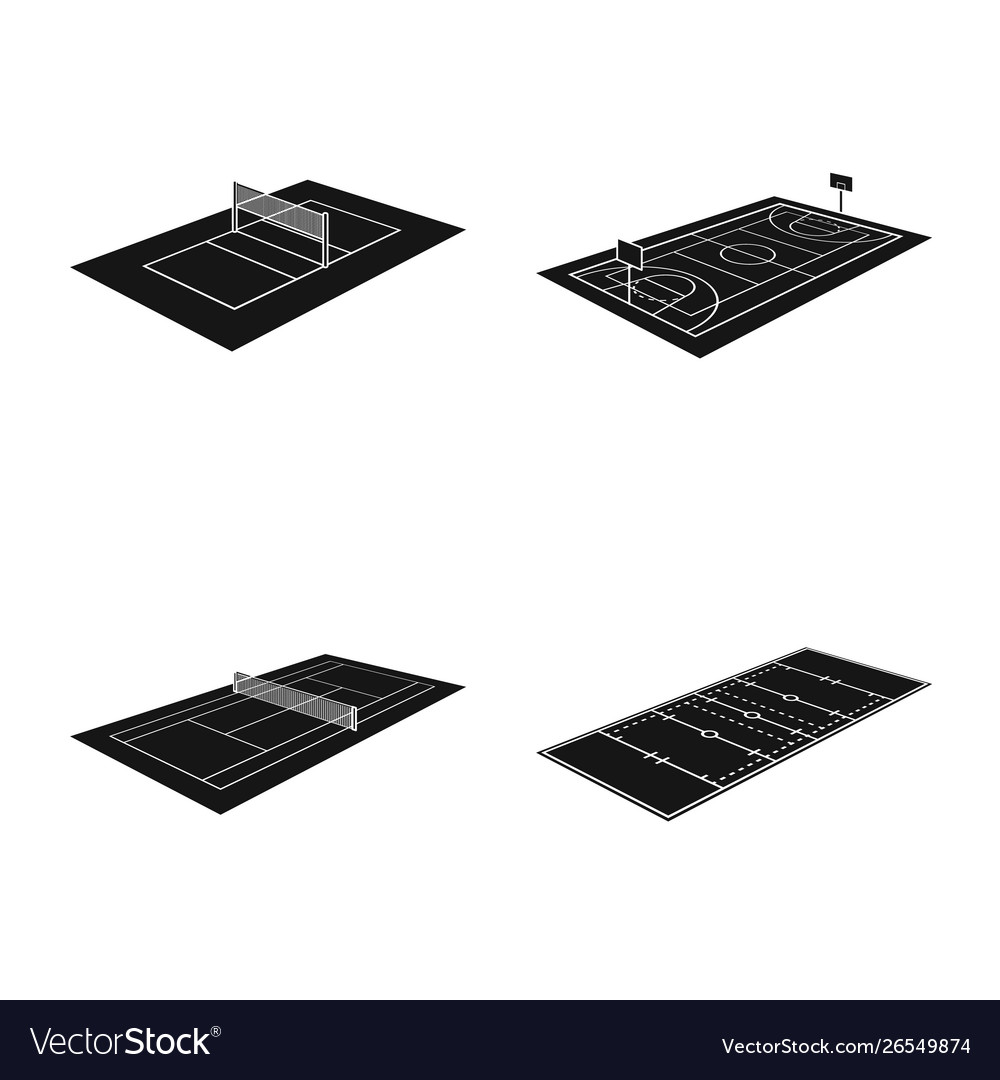 Isolated object tournament and scene symbol