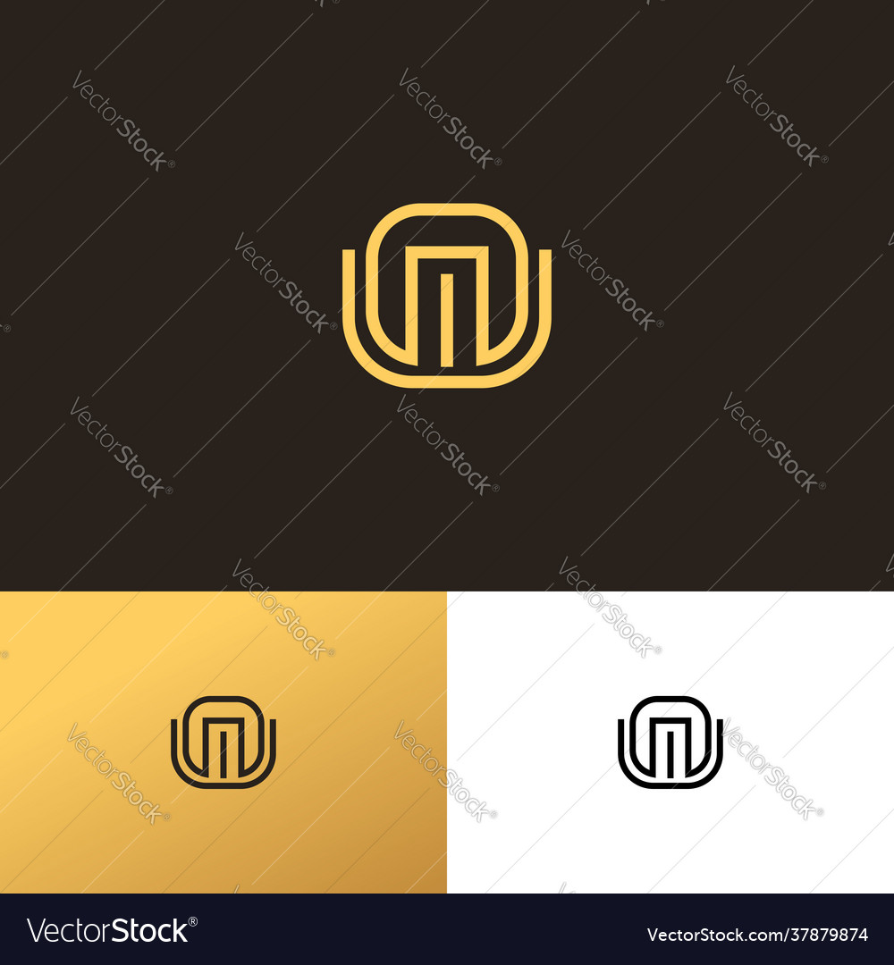 Minimalist abstract logo design