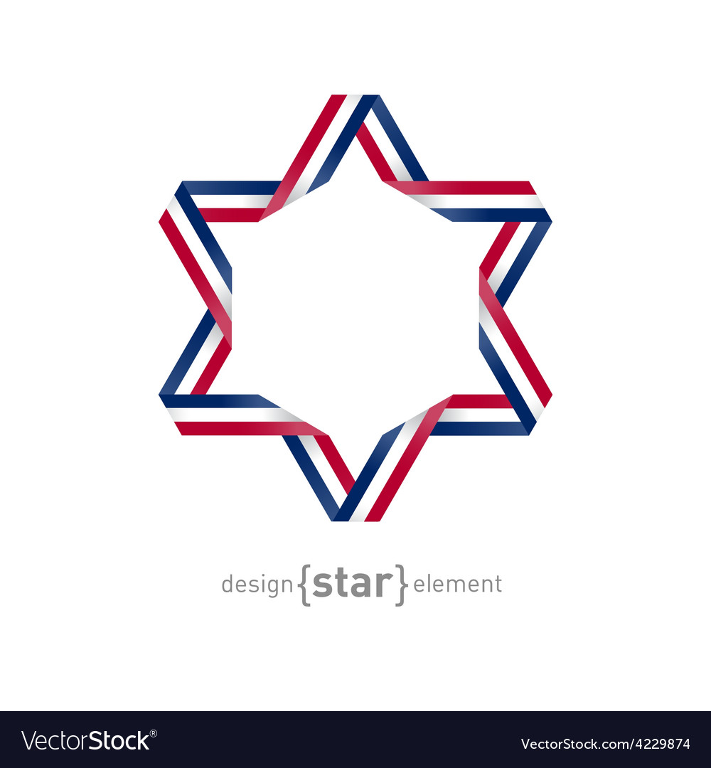 Star abstract design element